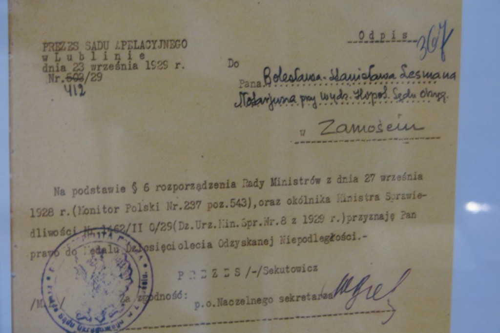Zamość: Leśmian - poeta i notariusz [FOTO, VIDEO]