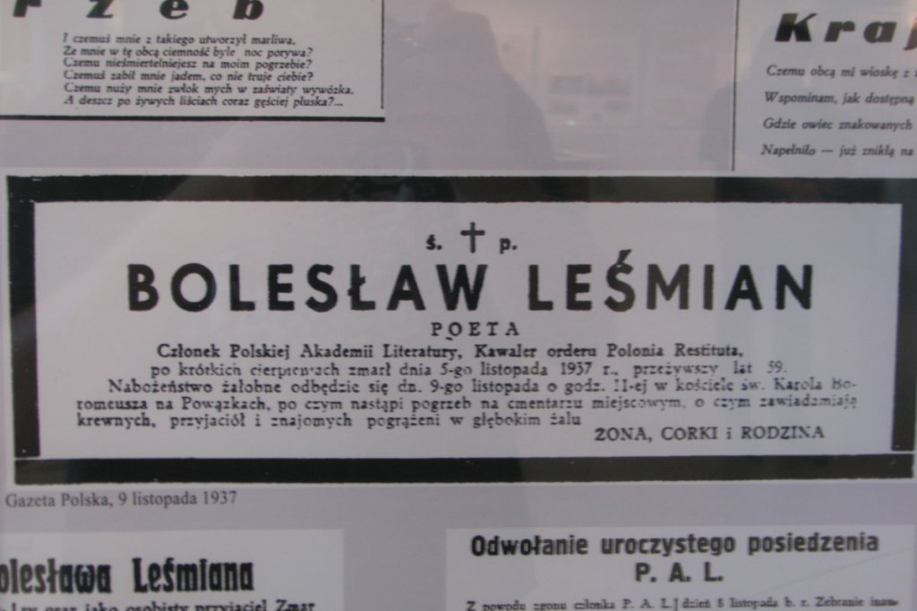 Zamość: Leśmian - poeta i notariusz [FOTO, VIDEO]