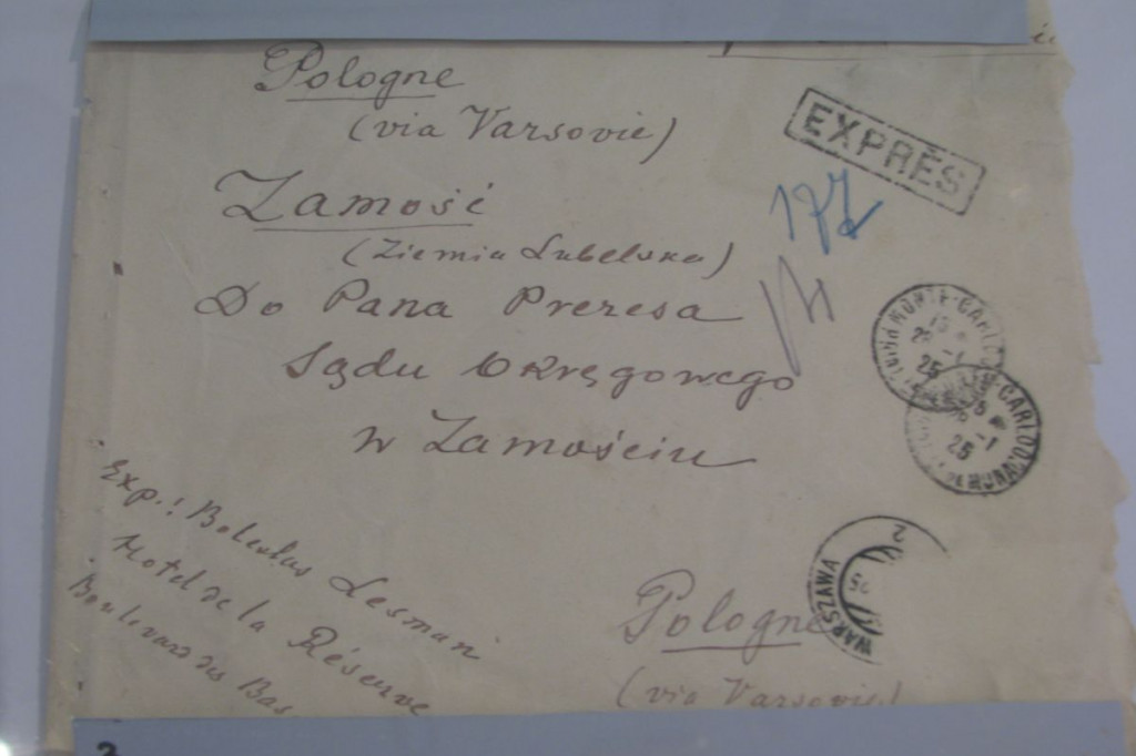 Zamość: Leśmian - poeta i notariusz [FOTO, VIDEO]