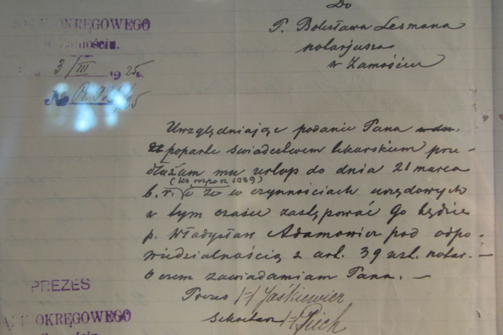 Zamość: Leśmian - poeta i notariusz [FOTO, VIDEO]