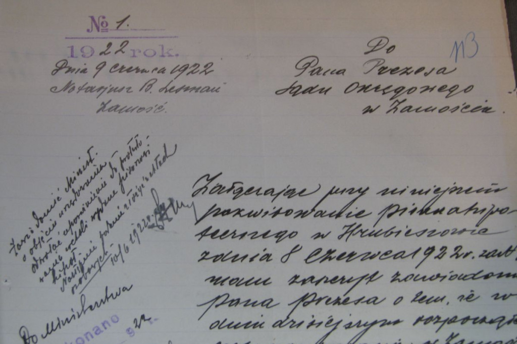 Zamość: Leśmian - poeta i notariusz [FOTO, VIDEO]
