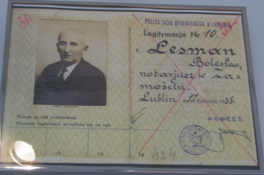 Zamość: Leśmian - poeta i notariusz [FOTO, VIDEO]