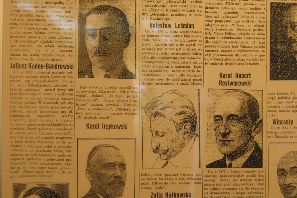 Zamość: Leśmian - poeta i notariusz [FOTO, VIDEO]