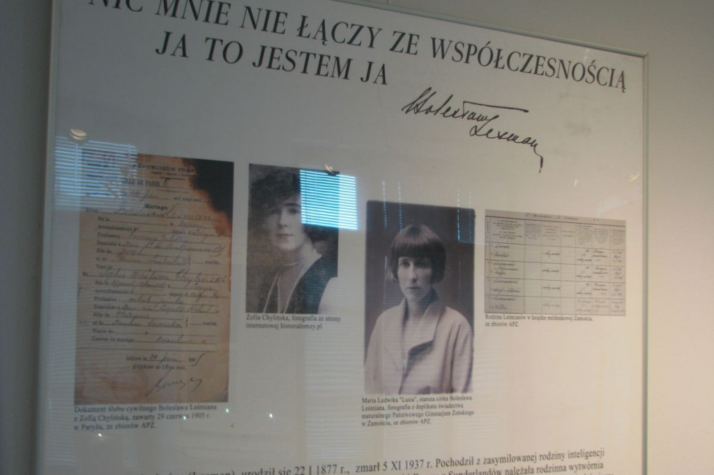 Zamość: Leśmian - poeta i notariusz [FOTO, VIDEO]