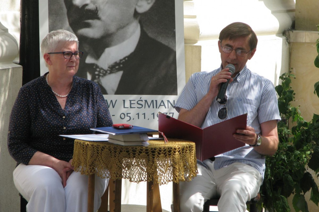 Zamość: Czytamy Leśmiana