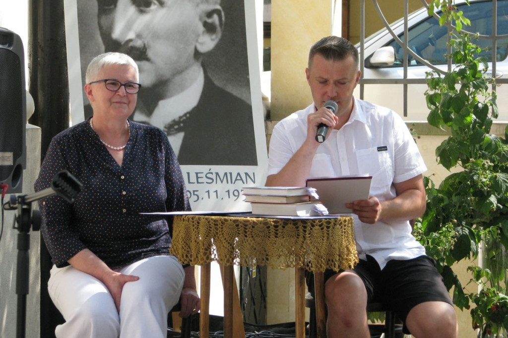 Zamość: Czytamy Leśmiana