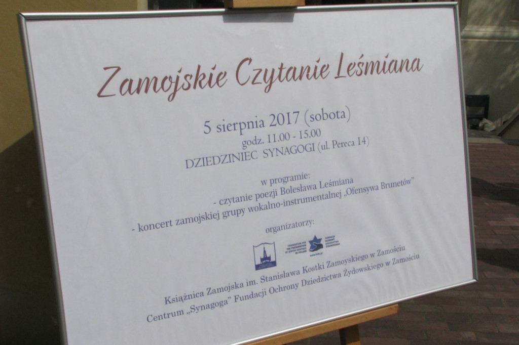 Zamość: Czytamy Leśmiana