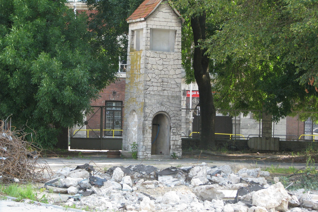 Zamość: Studnia na dawnym 