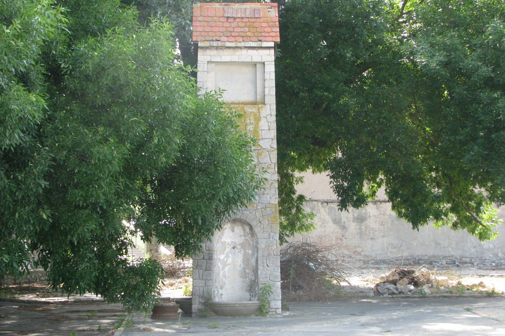 Zamość: Studnia na dawnym 