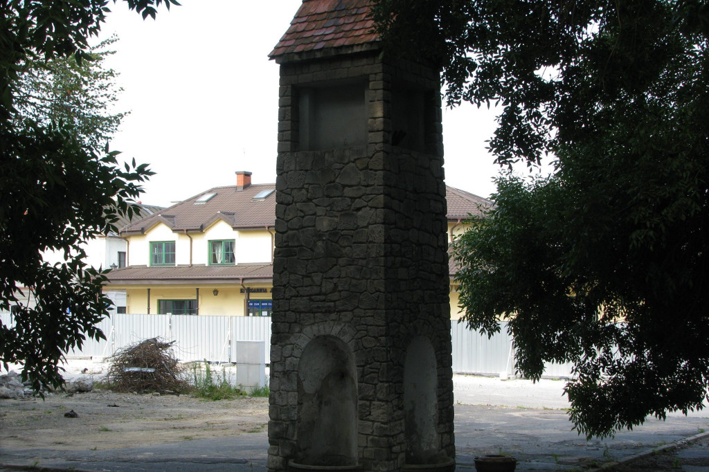 Zamość: Studnia na dawnym 