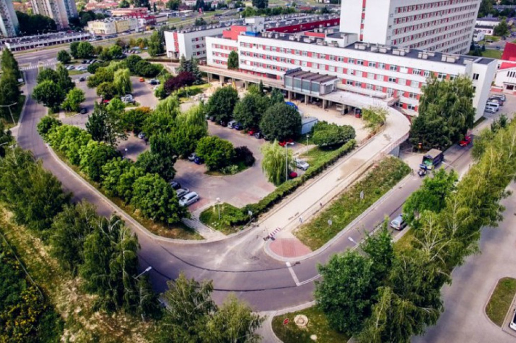 Zamość: Trwa remont estakady przy szpitalu 