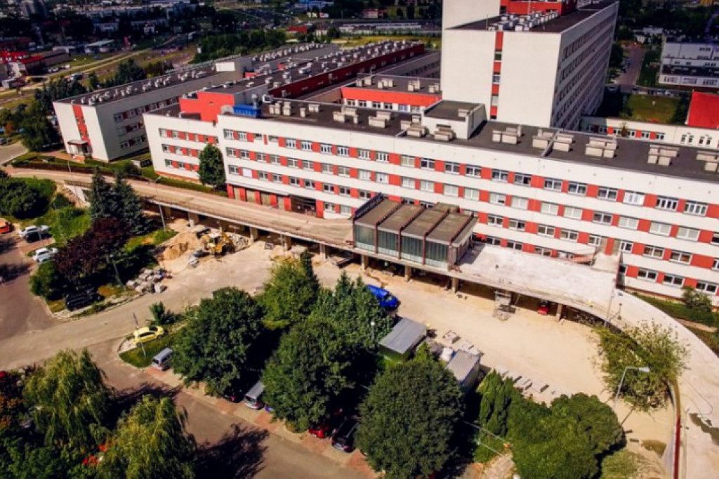 Zamość: Trwa remont estakady przy szpitalu 