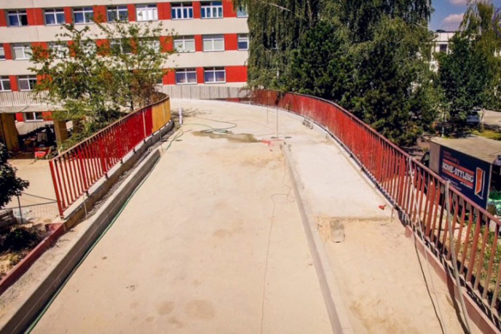 Zamość: Trwa remont estakady przy szpitalu 