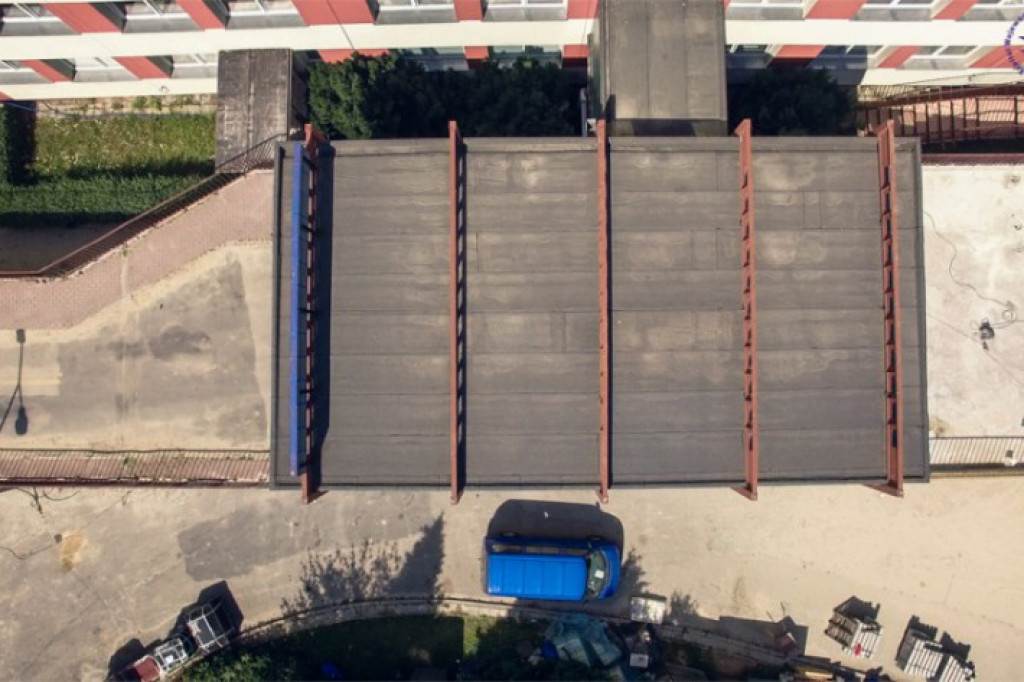 Zamość: Trwa remont estakady przy szpitalu 