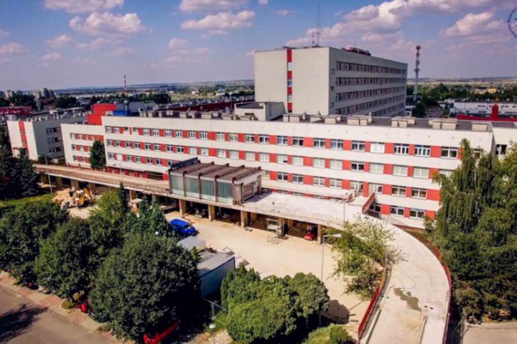 Zamość: Trwa remont estakady przy szpitalu 