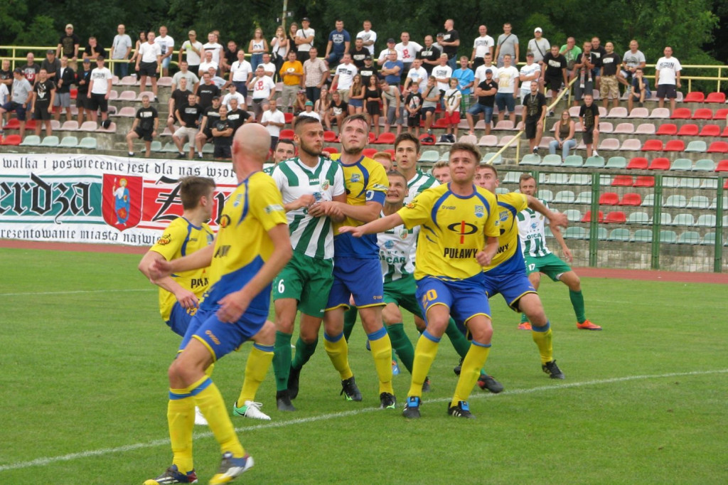 Zamość: Hetman - Powiślak Końskowola 3:3