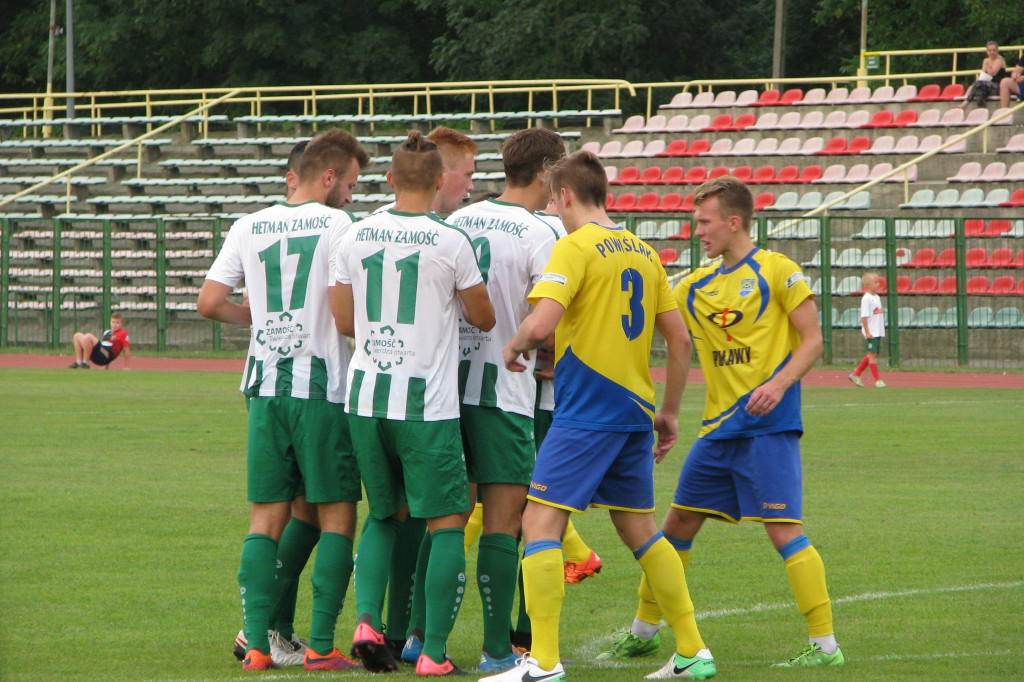 Zamość: Hetman - Powiślak Końskowola 3:3