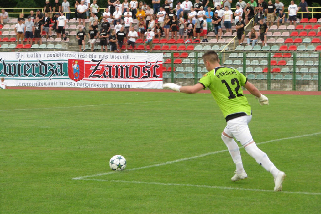 Zamość: Hetman - Powiślak Końskowola 3:3