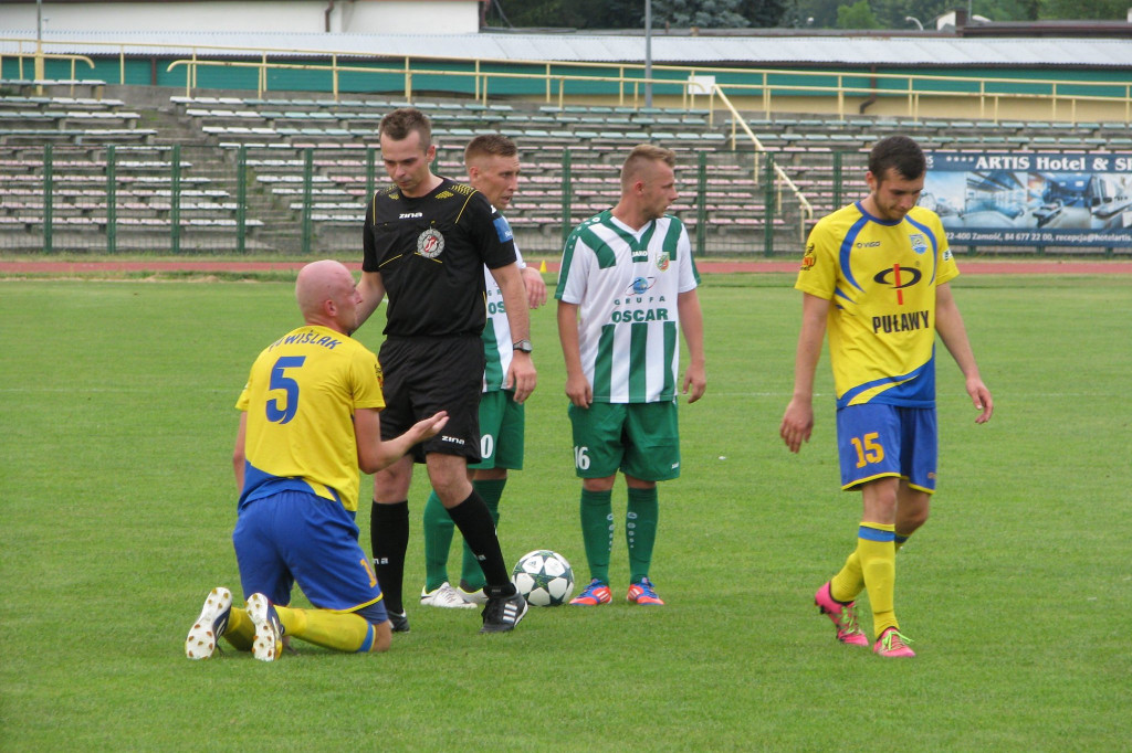Zamość: Hetman - Powiślak Końskowola 3:3