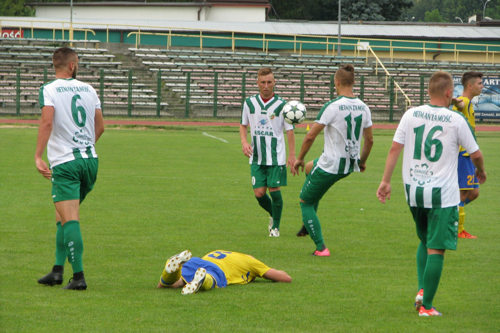 Zamość: Hetman - Powiślak Końskowola 3:3