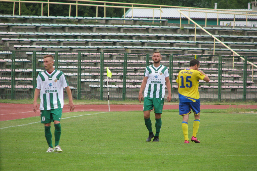 Zamość: Hetman - Powiślak Końskowola 3:3