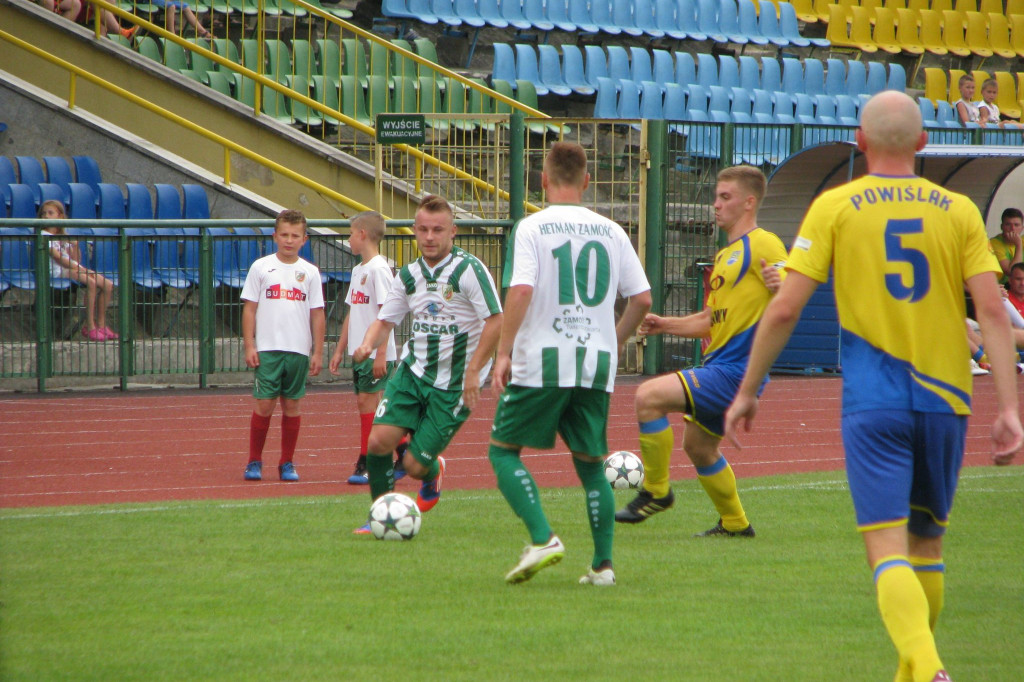 Zamość: Hetman - Powiślak Końskowola 3:3