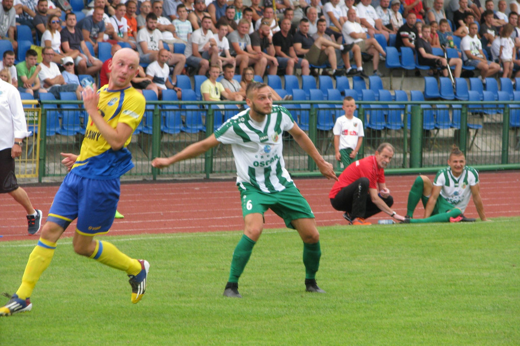 Zamość: Hetman - Powiślak Końskowola 3:3