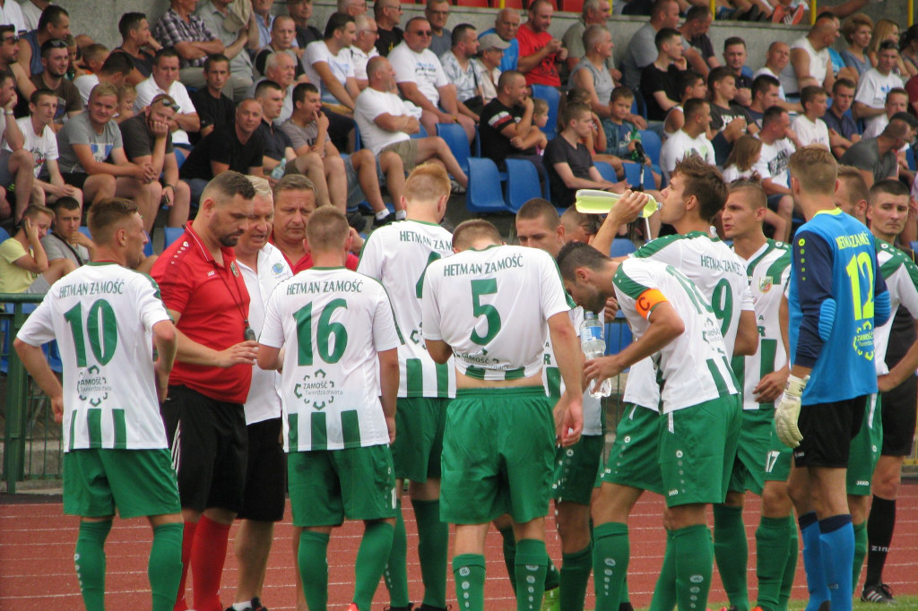 Zamość: Hetman - Powiślak Końskowola 3:3