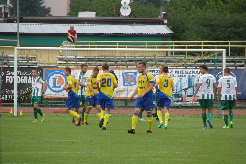 Zamość: Hetman - Powiślak Końskowola 3:3