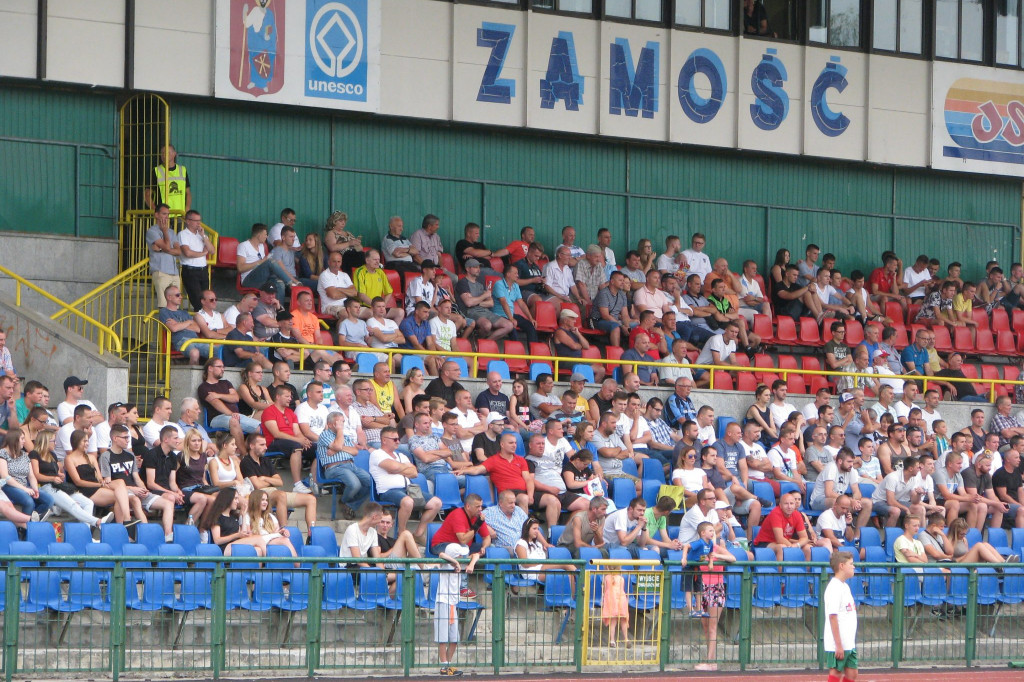 Zamość: Hetman - Powiślak Końskowola 3:3