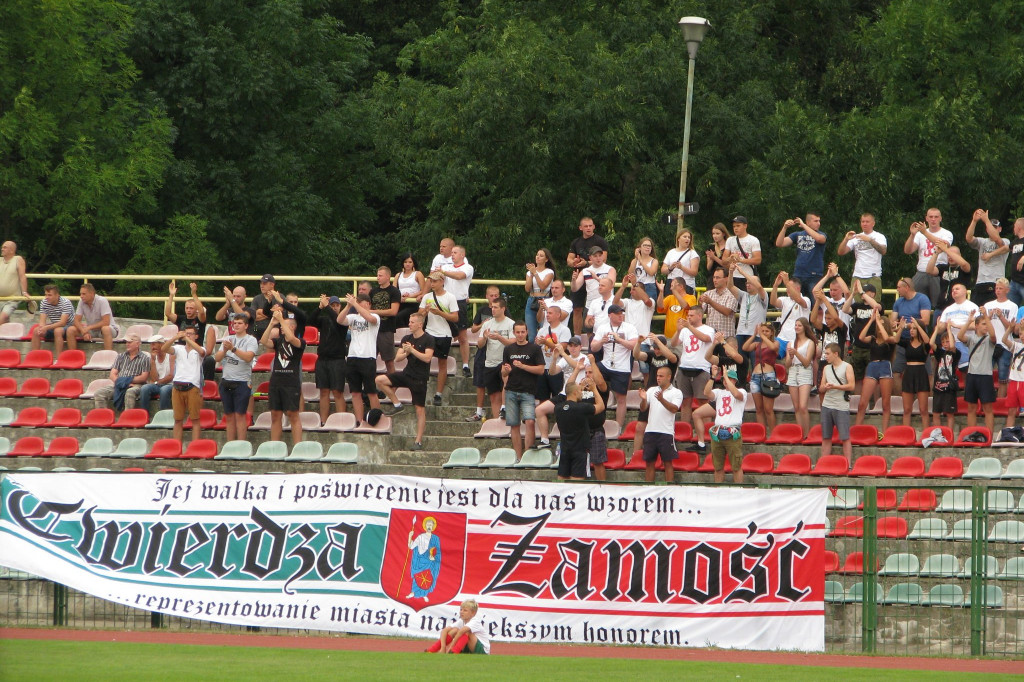 Zamość: Hetman - Powiślak Końskowola 3:3