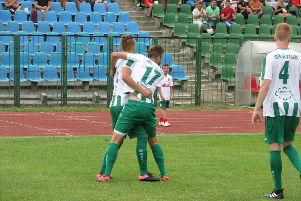 Zamość: Hetman - Powiślak Końskowola 3:3