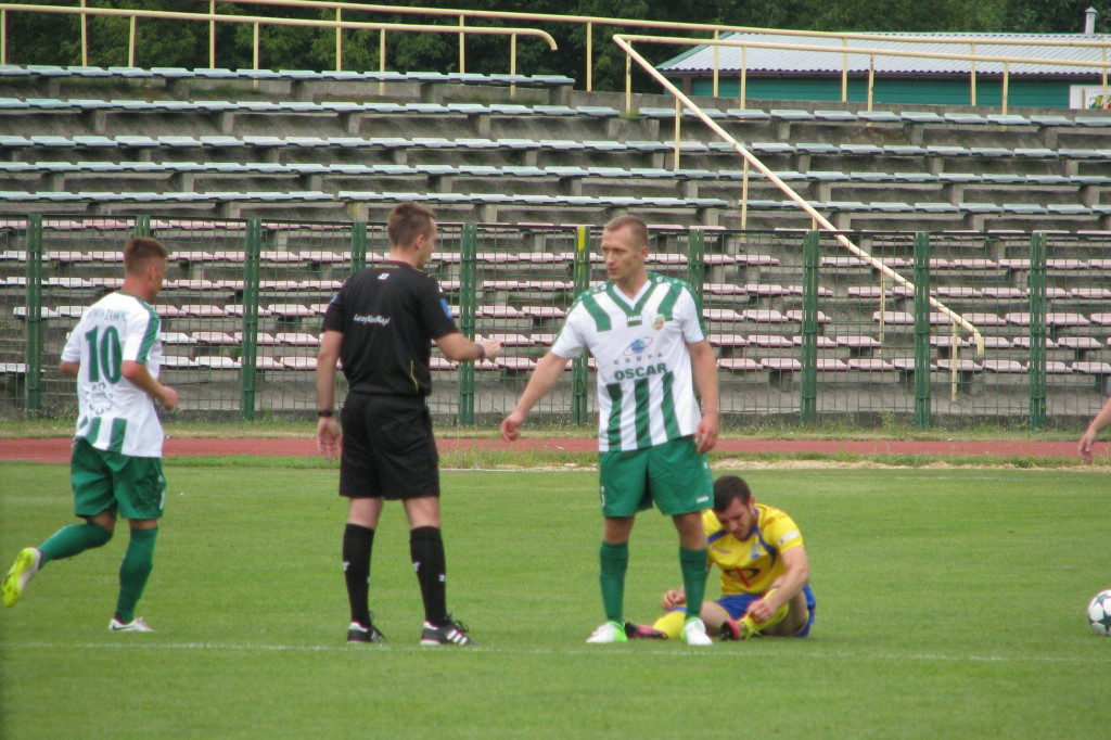 Zamość: Hetman - Powiślak Końskowola 3:3