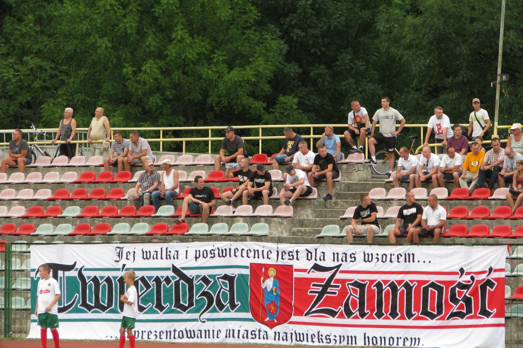 Zamość: Hetman - Powiślak Końskowola 3:3