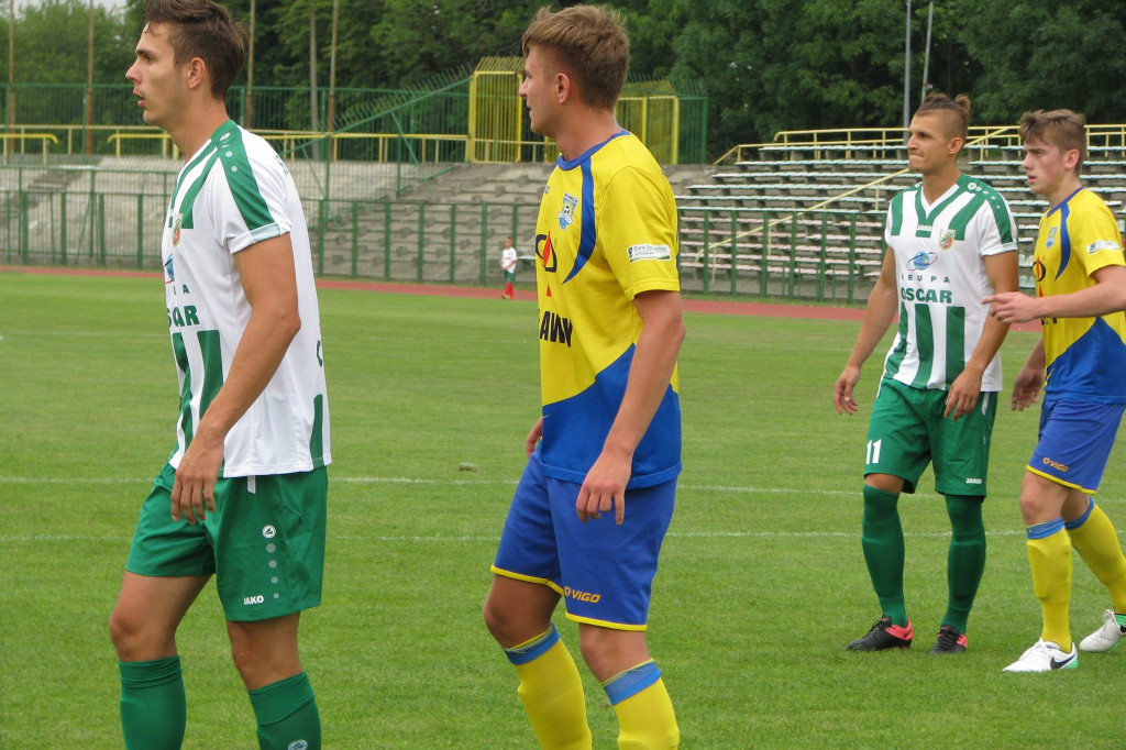 Zamość: Hetman - Powiślak Końskowola 3:3