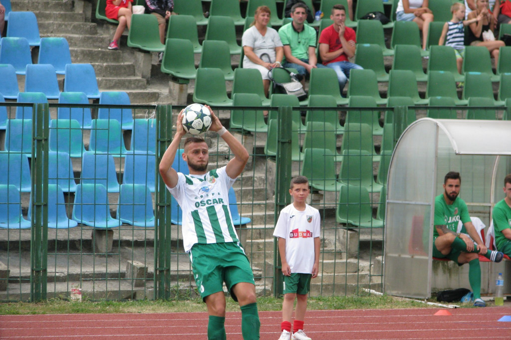 Zamość: Hetman - Powiślak Końskowola 3:3
