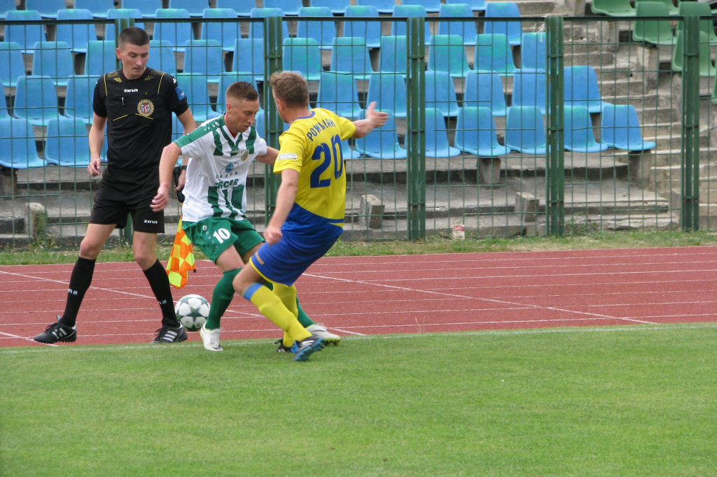 Zamość: Hetman - Powiślak Końskowola 3:3