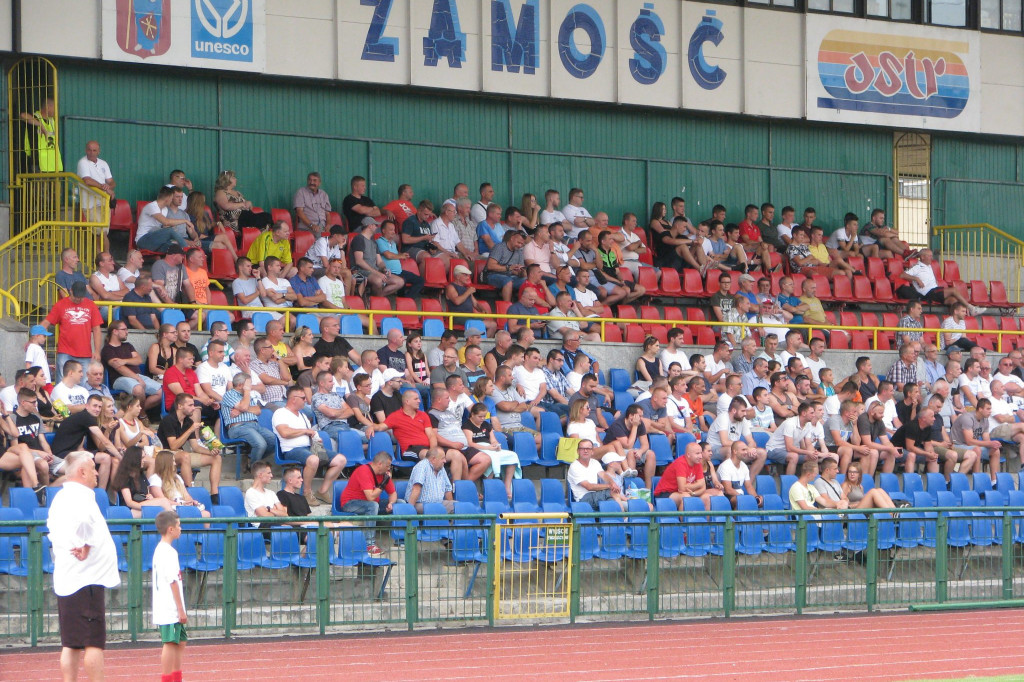 Zamość: Hetman - Powiślak Końskowola 3:3