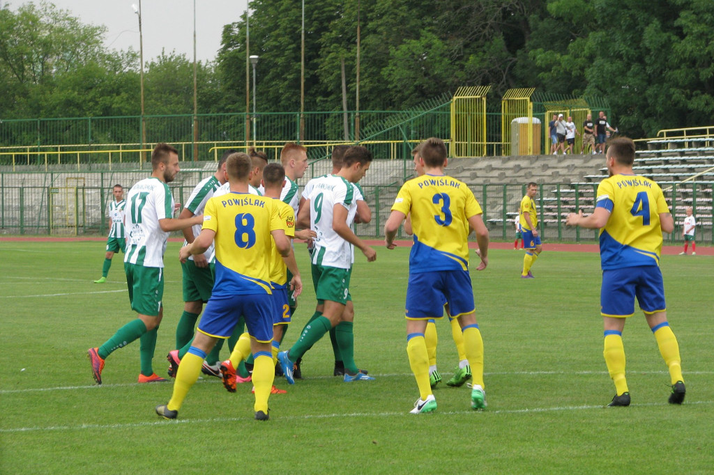 Zamość: Hetman - Powiślak Końskowola 3:3