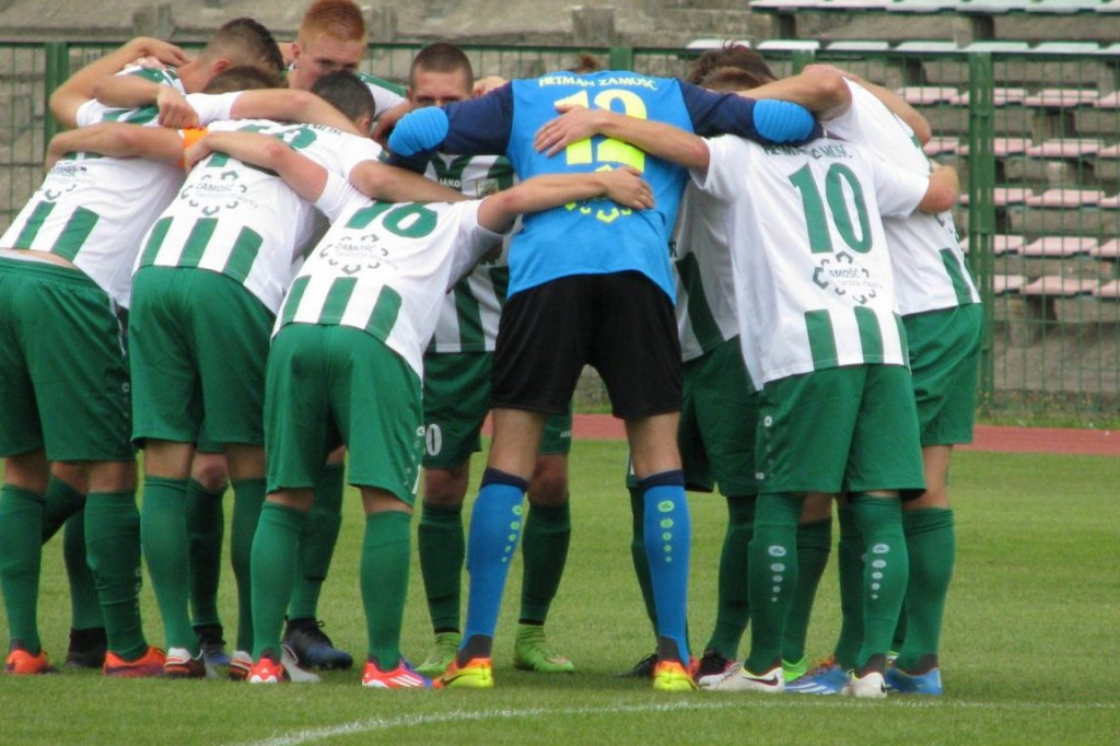 Zamość: Hetman - Powiślak Końskowola 3:3