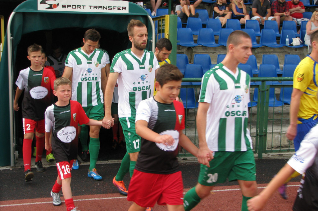 Zamość: Hetman - Powiślak Końskowola 3:3