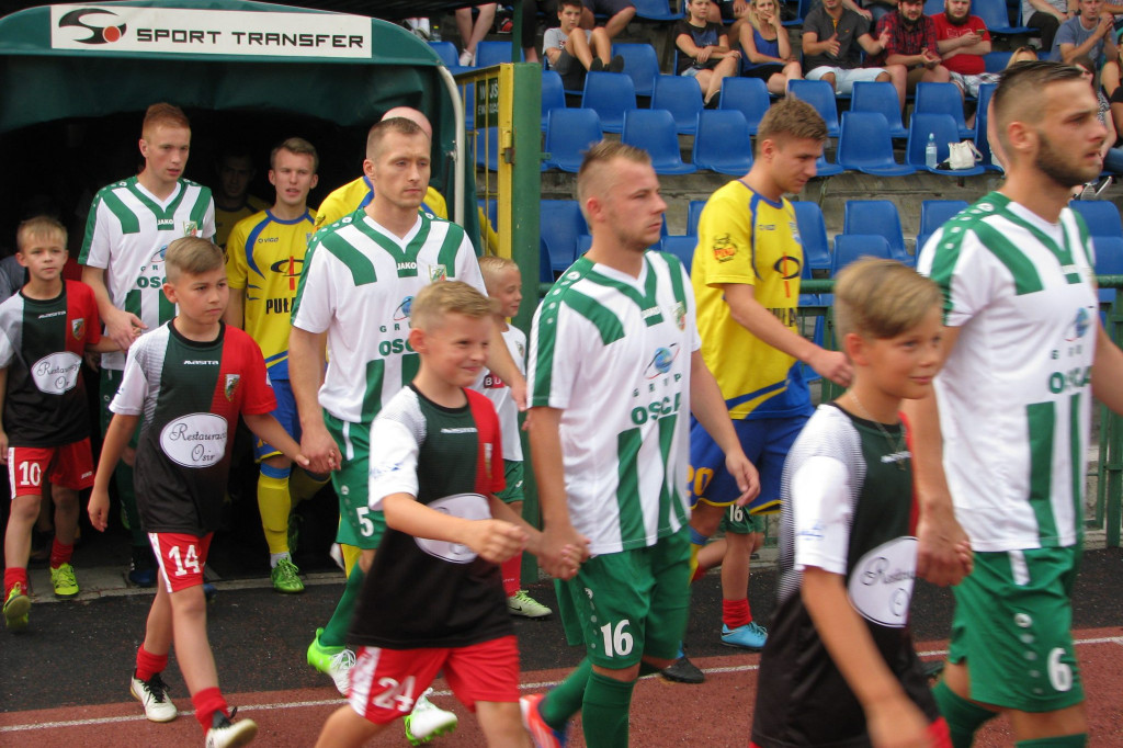 Zamość: Hetman - Powiślak Końskowola 3:3