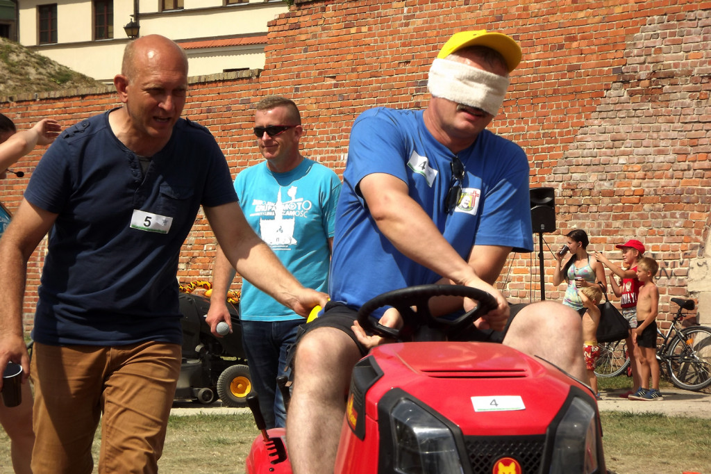 Zamość: Wykosili konkurencję