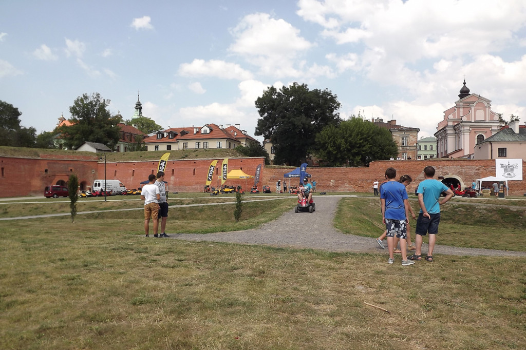 Zamość: Wykosili konkurencję