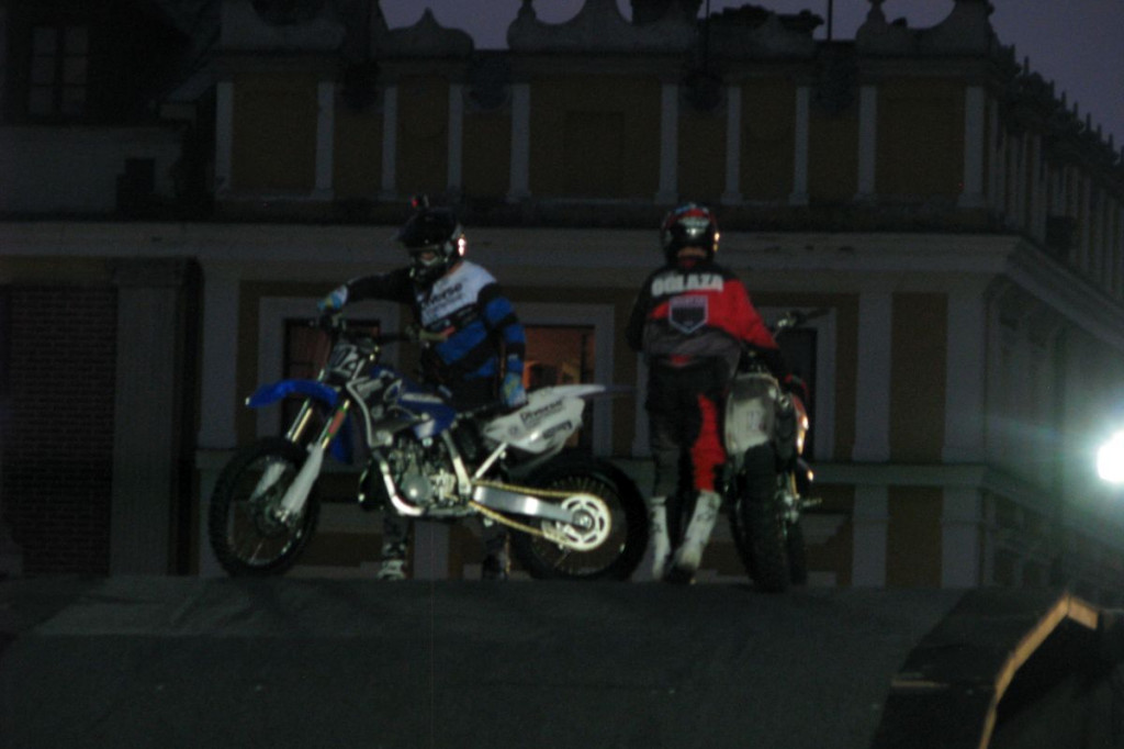 Zamość: Pokaz FRS i Freestyle Motocros Night Show [FOTO, VIDEO]