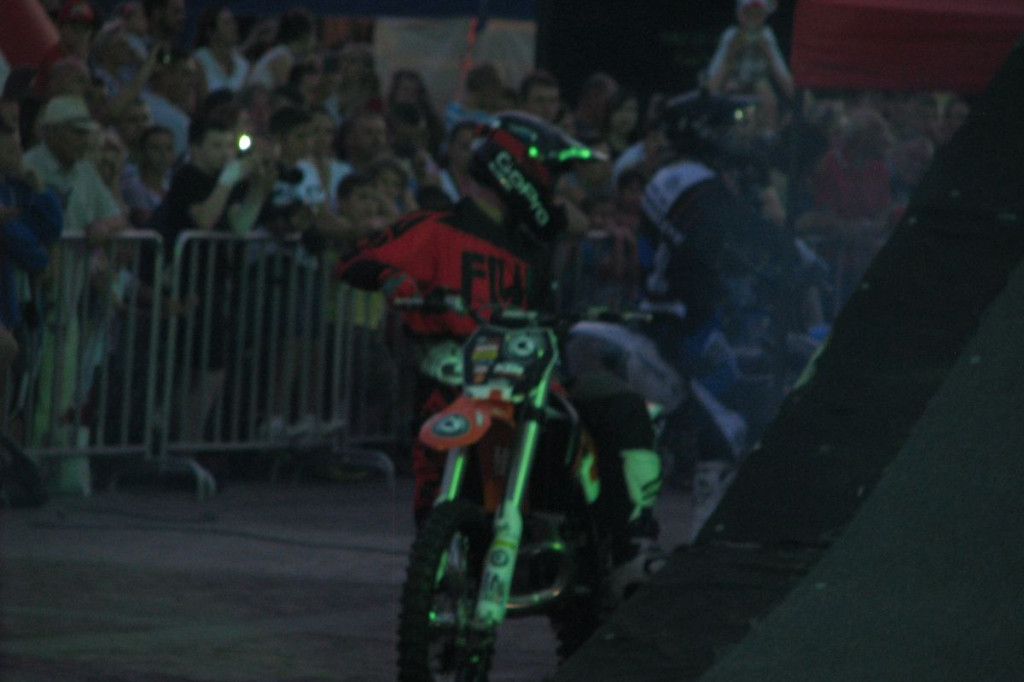 Zamość: Pokaz FRS i Freestyle Motocros Night Show [FOTO, VIDEO]