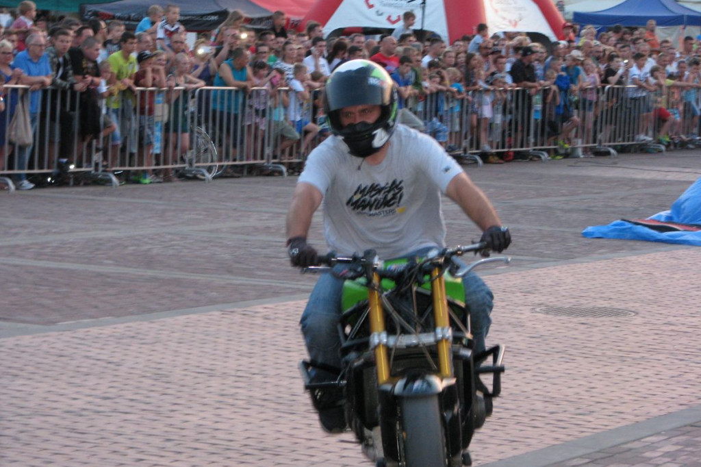 Zamość: Pokaz FRS i Freestyle Motocros Night Show [FOTO, VIDEO]