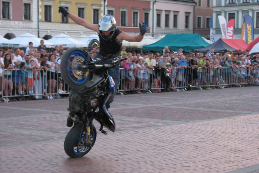 Zamość: Pokaz FRS i Freestyle Motocros Night Show [FOTO, VIDEO]