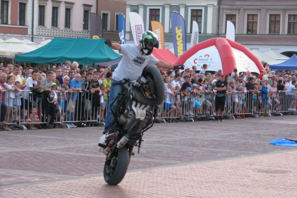 Zamość: Pokaz FRS i Freestyle Motocros Night Show [FOTO, VIDEO]