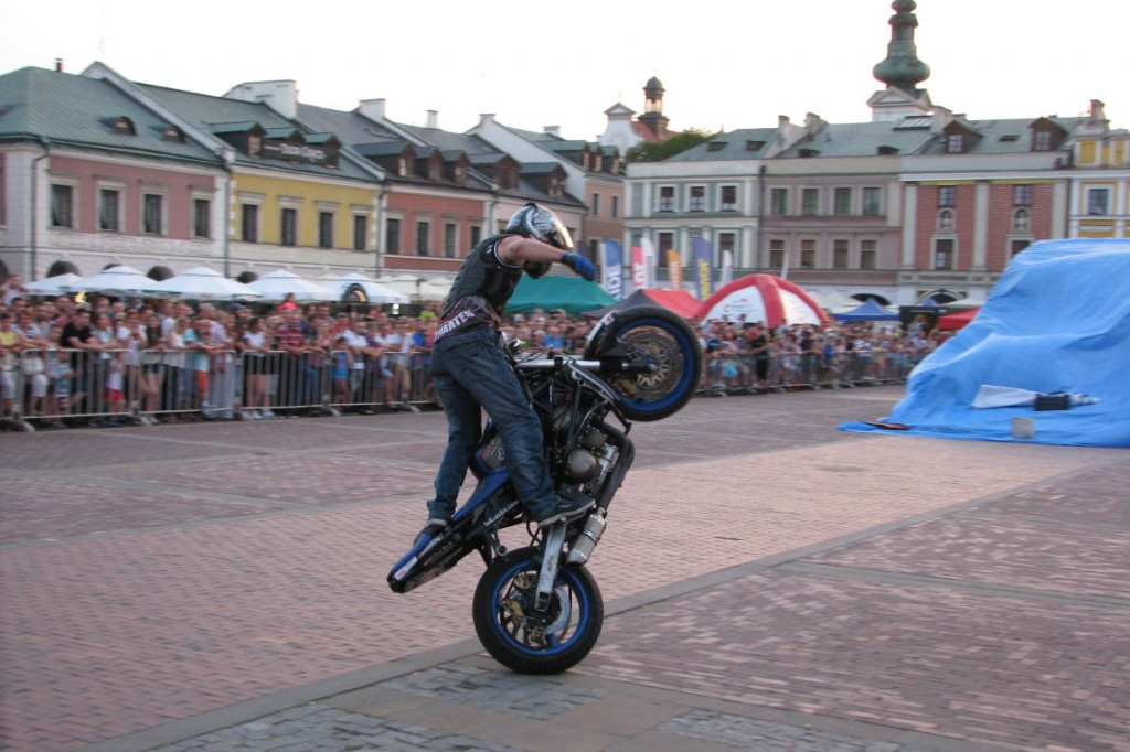 Zamość: Pokaz FRS i Freestyle Motocros Night Show [FOTO, VIDEO]